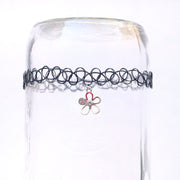 Flower Tattoo Choker
